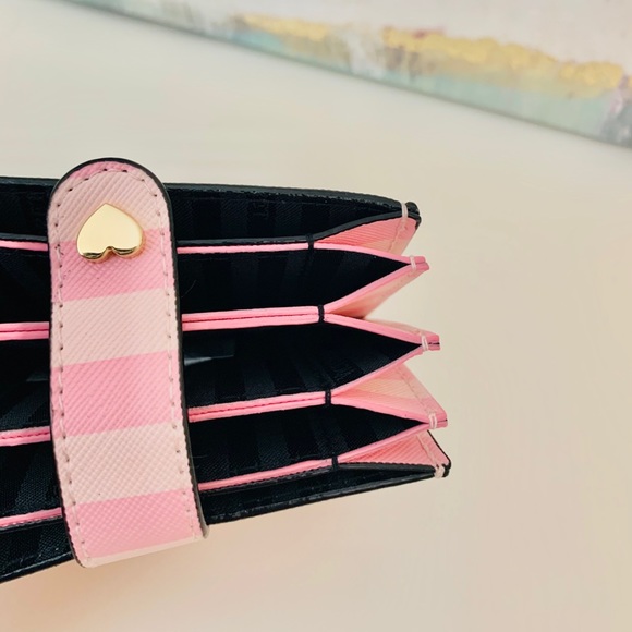 Victoria's Secret Bags Victorias Secret Signature Accordion Card